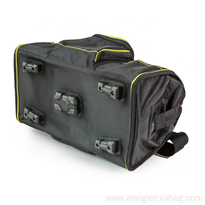 Multifunction Zipper Canvas Portable Capacity Work Tool Bag